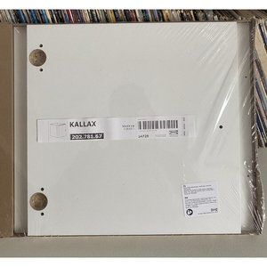 IKEA KALLAX WHITE INSERT WITH DOOR 33 X 33CM 13 X 13"  202.781.67
